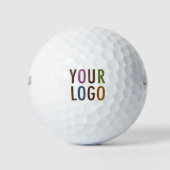 Wilson Ultra 500 ゴルフボール 3個パック ビジネス ロゴ (正面)