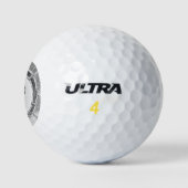 WILSON ULTRA DISTANCE ゴルフボール (ロゴ)