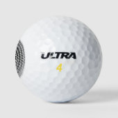 WILSON ULTRA DISTANCE ゴルフボール (ロゴ)