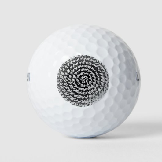 WILSON ULTRA DISTANCE ゴルフボール (正面)