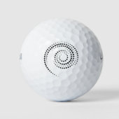 WILSON ULTRA DISTANCE ゴルフボール (正面)