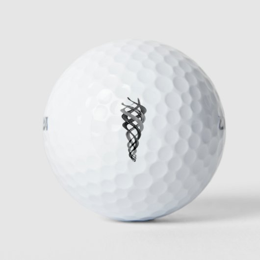 WILSON ULTRA DISTANCE ゴルフボール (正面)