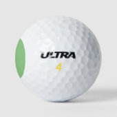 Wilson Ultra Distance ゴルフボール | ロングドライブ (ロゴ)