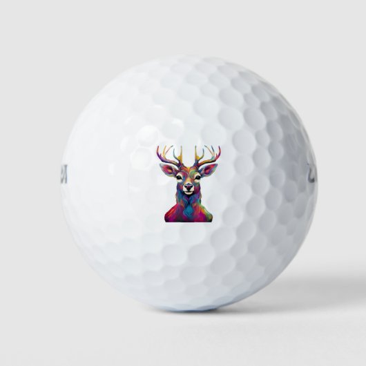 Wilson Ultra Distance ゴルフボール - The C. Deer (正面)