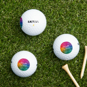 Wilson Ultra Distance 12 Packビジネスロゴのアップロード ゴルフボール