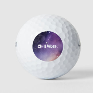 Wilson Ultra Distance Golf Ball-Chill Vibes Design ゴルフボール