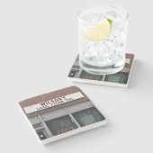 Wilson's Soul Food, Athens,Georgia,Marble Coaster ストーンコースター (横)