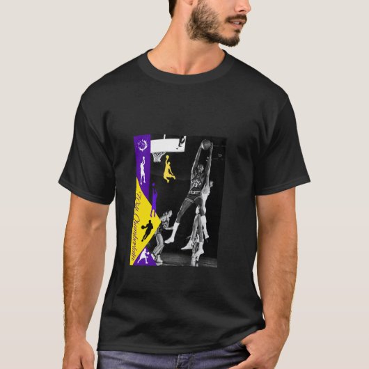 Wilt Chamberment_NBA_002 Tシャツ (正面)