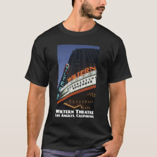Wilternの劇場の暗闇のTシャツ Tシャツ