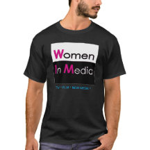 WiMクラシックロゴ男性用Tシャツ