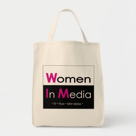 WiMクラシック Xプライドロゴバッグ トートバッグ (正面)