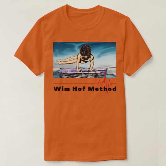 Wimホフ方法2 Tシャツ (デザイン正面)