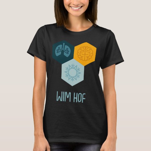 WimHofメソッド Tシャツ (正面)