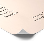 Wimpern Augenbrauenポスター ポスター (角)