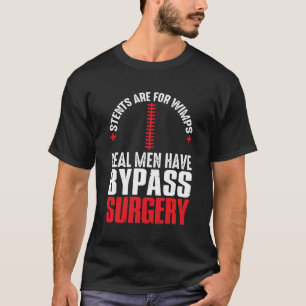 Wimpsのステントはバイパ実在ス手術を開始している Tシャツ