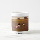 Wimseyのクリスティーナの世界ブラッドハウンド コーヒーマグカップ (中央)