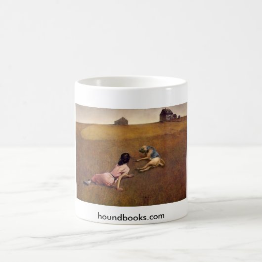 Wimseyのクリスティーナの世界ブラッドハウンド コーヒーマグカップ (中央)