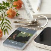 Wimseyのホイスラーの母ブラッドハウンド キーホルダー (正面右)