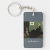 Wimseyのホイスラーの母ブラッドハウンド キーホルダー (正面)