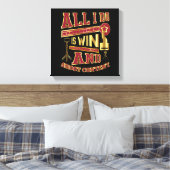 WinとShootのコンテンツのみ キャンバスプリント (インサイチュ (寝室))