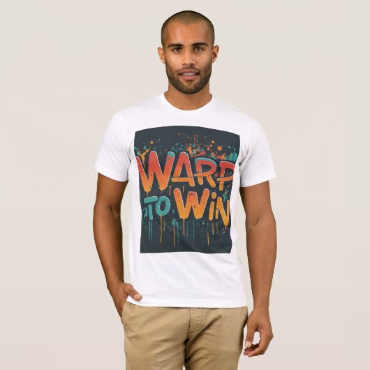 Winにワープ Tシャツ (正面フル)