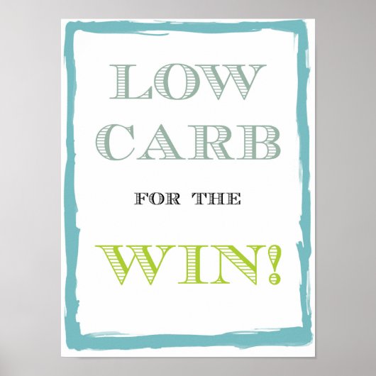 Winポスターのローカーブ – 8.5インチx 11インチ ポスター (正面)