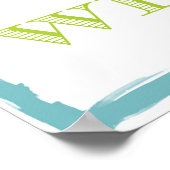 Winポスターのローカーブ – 8.5インチx 11インチ ポスター (角)