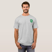 WINロゴ入りメンズTシャツ（背面QRコード付き） Tシャツ (正面フル)