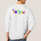 WINロゴ Tシャツ (裏面)