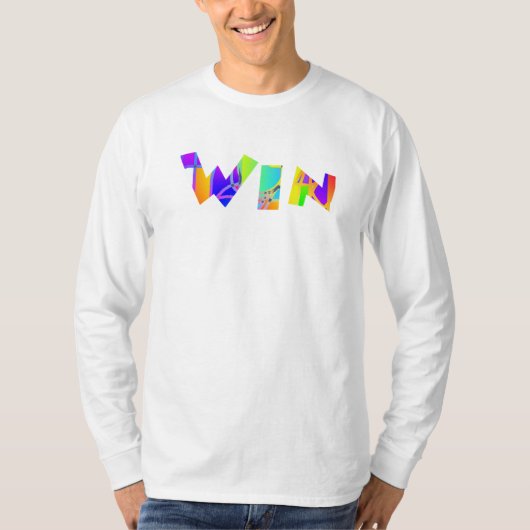 WINロゴ Tシャツ (正面)