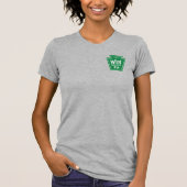 WIN 女性ロゴTシャツ (カラー選択可能) Tシャツ (正面)