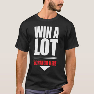 Win a lot tシャツ