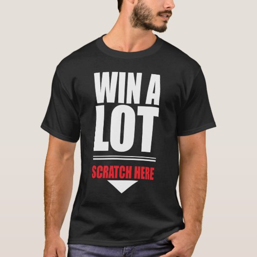 Win a lot tシャツ (正面)