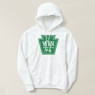 WIN logo hoodie パーカ