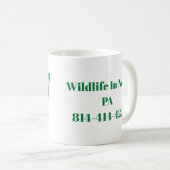 WIN Logo Mug コーヒーマグカップ (正面右)