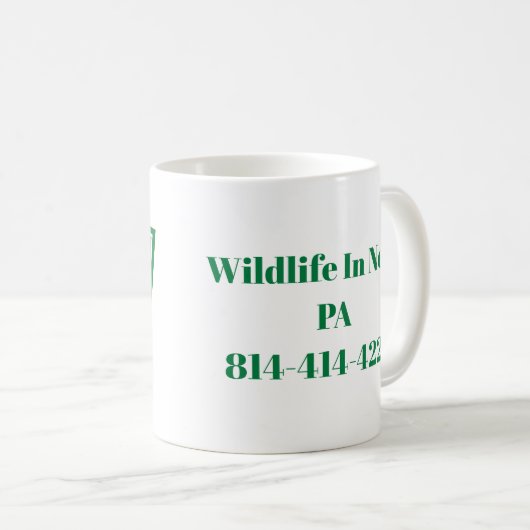 WIN Logo Mug コーヒーマグカップ (正面右)