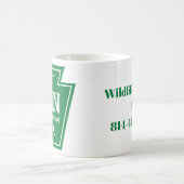 WIN Logo Mug コーヒーマグカップ (中央)