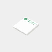 WIN Logo Sticky Notes ポストイット (アングル)