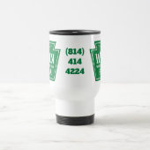 WIN Logo Travel Mug トラベルマグ (中央)