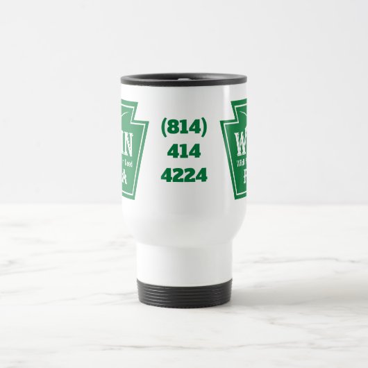 WIN Logo Travel Mug トラベルマグ (中央)
