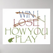 Win-Lose-How 遊 You ポスター (正面)