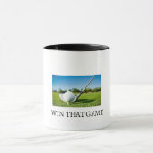 Win that game Coffee Mug マグカップ (中央)