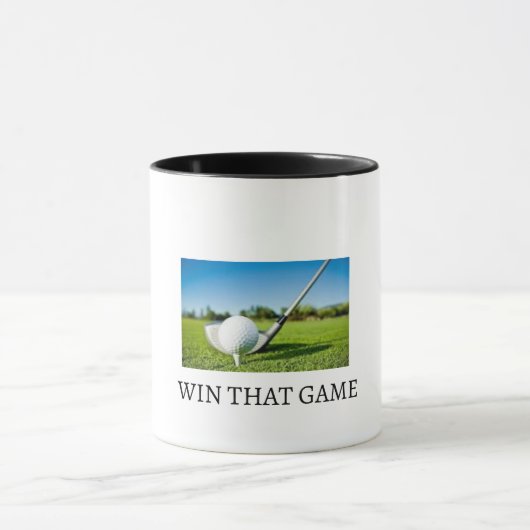 Win that game Coffee Mug マグカップ (中央)
