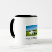 Win that game Coffee Mug マグカップ (正面左)