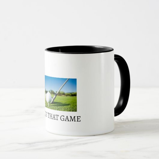 Win that game Coffee Mug マグカップ (正面右)