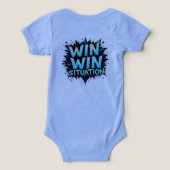 Win-Winの状況Tシャツ (デザイン裏面)