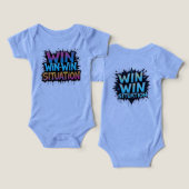 Win-Winの状況Tシャツ (デザイン正面&裏面)
