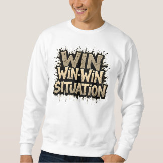 Win-Winの状況Tシャツ スウェットシャツ