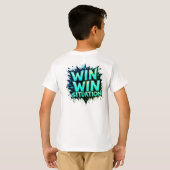Win-Winの状況Tシャツ Tシャツ (裏面フル)