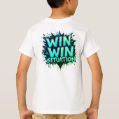 Win-Winの状況Tシャツ Tシャツ (裏面)